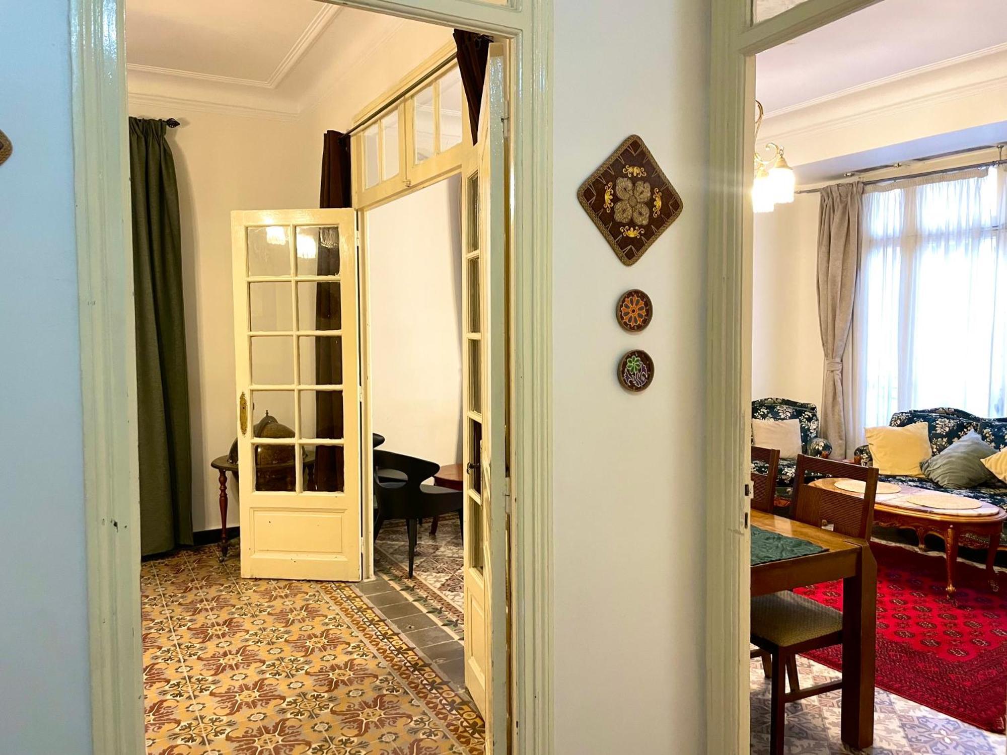 Appartement Dans Immeuble Haussmanien Algiers Εξωτερικό φωτογραφία