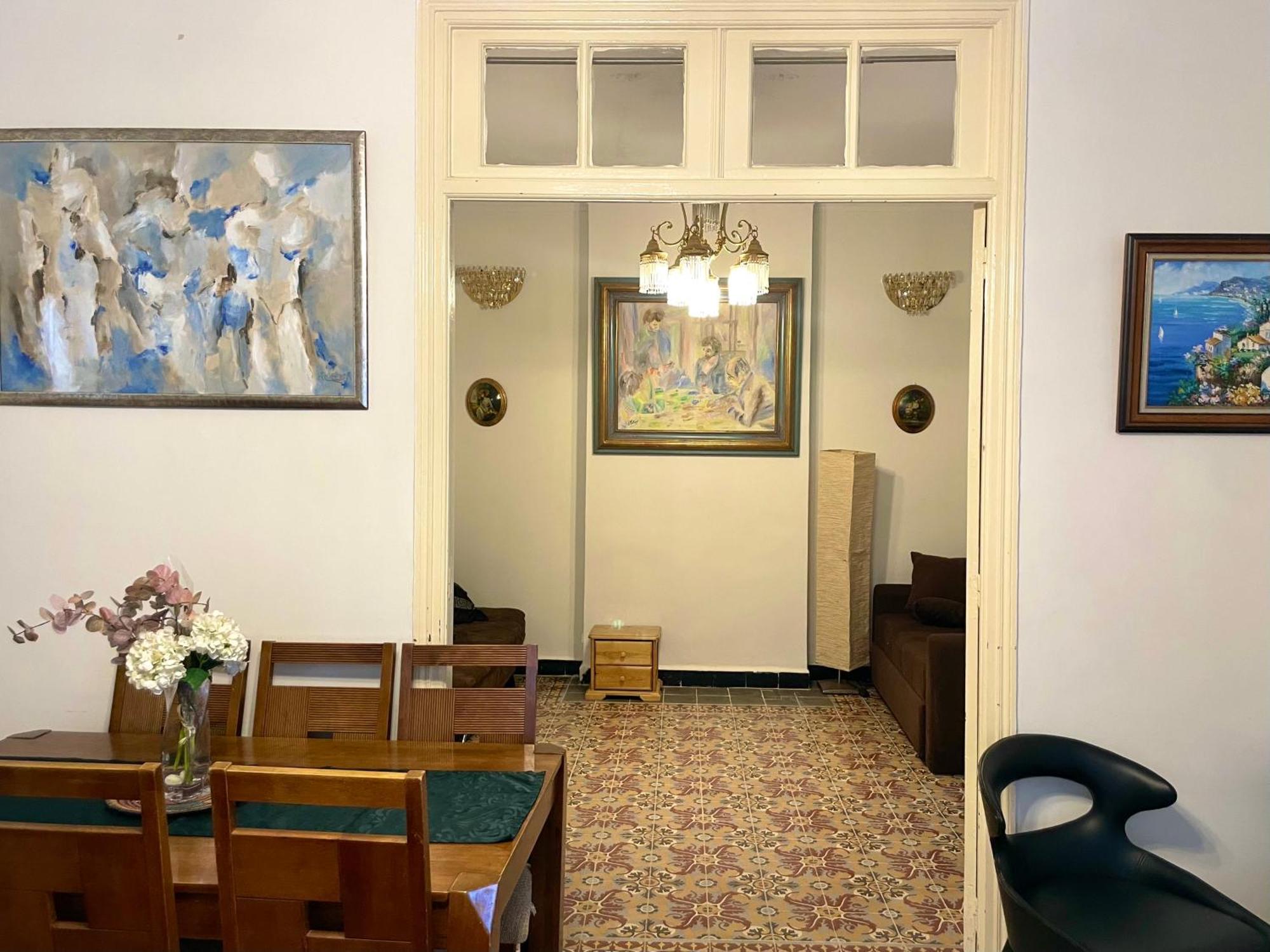 Appartement Dans Immeuble Haussmanien Algiers Εξωτερικό φωτογραφία